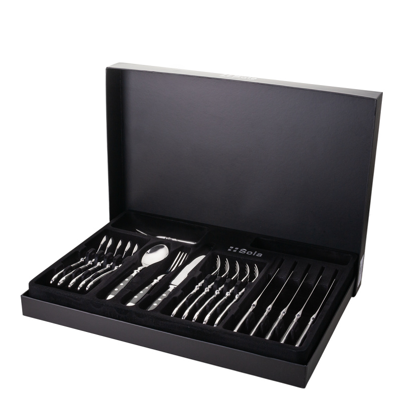 Set tacâmuri 36 piese Bella | Lusol