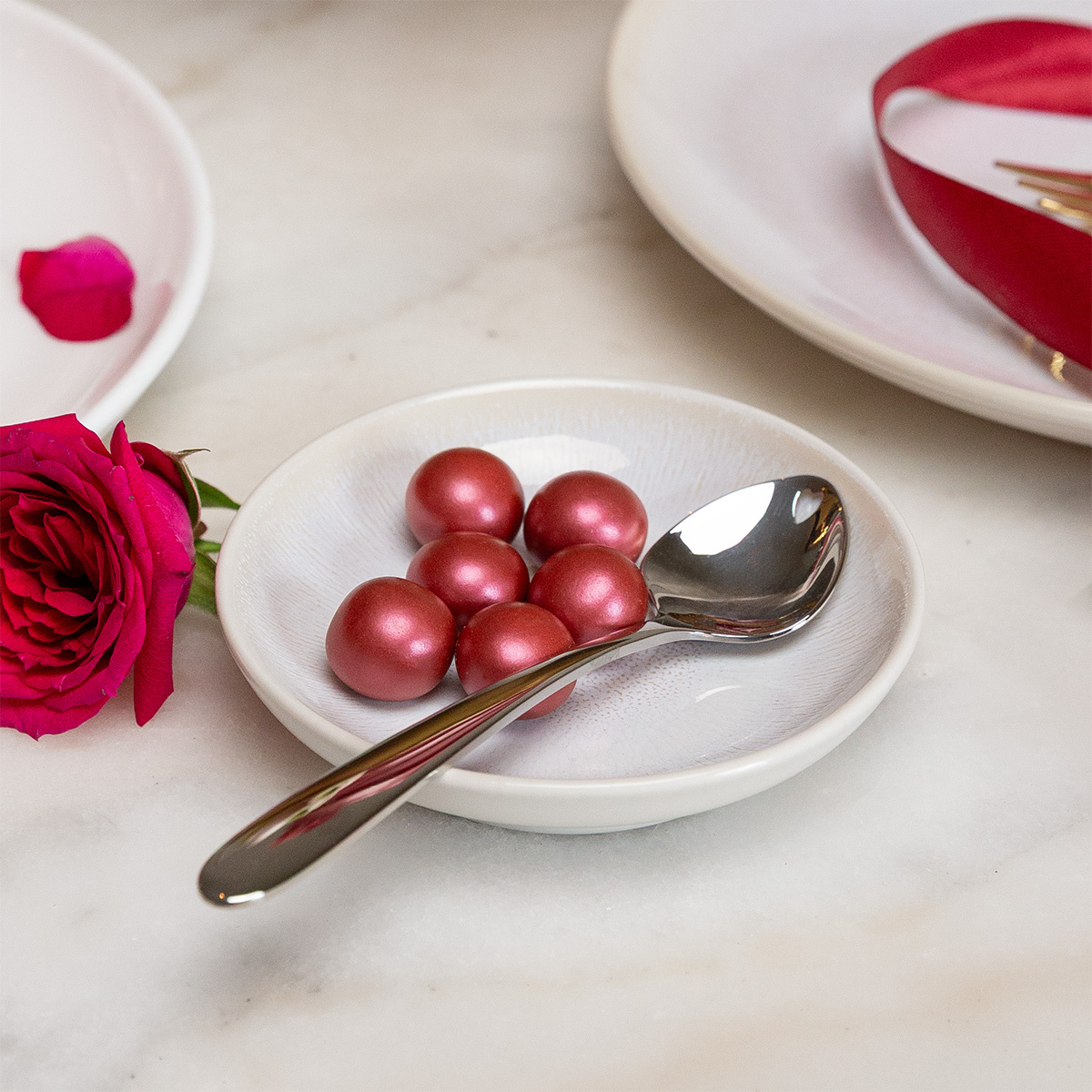 Lingurițe pentru înghețată cu inimioară set 6 buc. - Love Cutlery