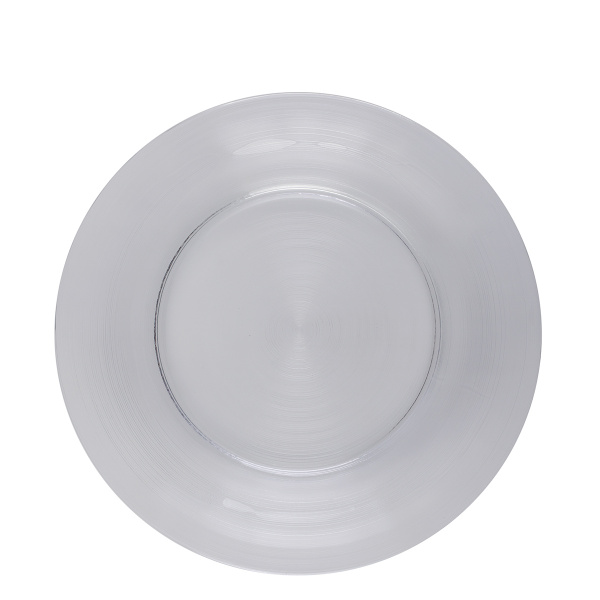 Farfurie întinsă 30 cm set 4 buc - Basic Chic Glas