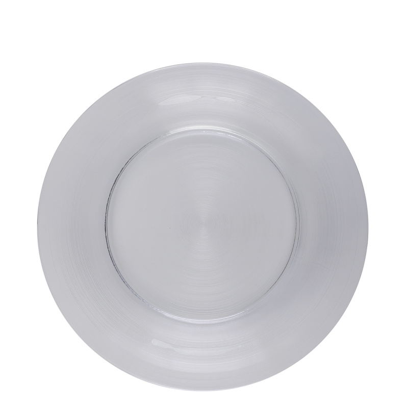 Farfurie întinsă 30 cm set 4 buc - Basic Chic Glas
