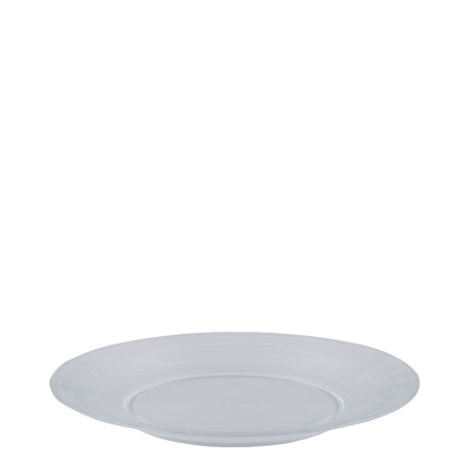 Farfurie întinsă 27 cm set 4 buc - Basic Chic Glas