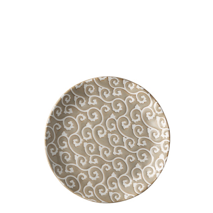 Farfurie întinsă Wavy 20,5 cm | Levante Pearl