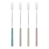 Set furculițe pentru fondue cu brânză 4 piese — Gallery pastel mix