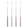 Set furculițe pentru fondue cu carne 4 piese — Gallery pastel mix
