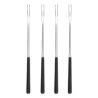 Set furculițe pentru fondue cu carne 4 piese — Gallery mat