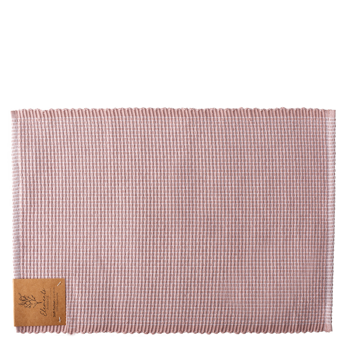 Suport de farfurie roz antic 33 x 49 cm – Elements Ambiente