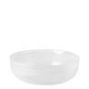 Bol alb 21 cm – Elements Glass