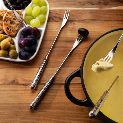 Set furculițe pentru fondue de brânză 6 buc. | San Remo