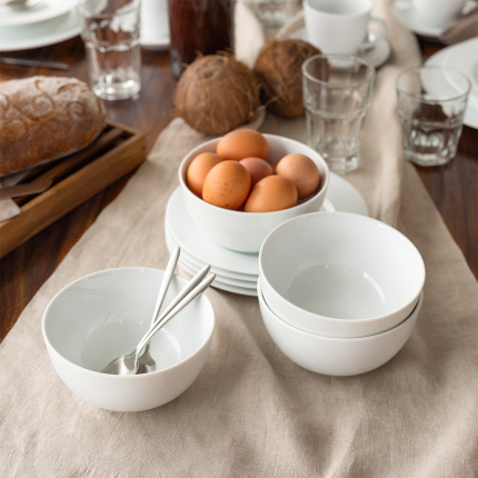 Bol pentru cereale set 4 buc - Basic