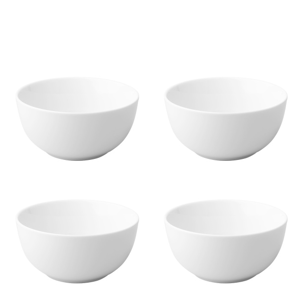 Bol pentru cereale set 4 buc - Basic