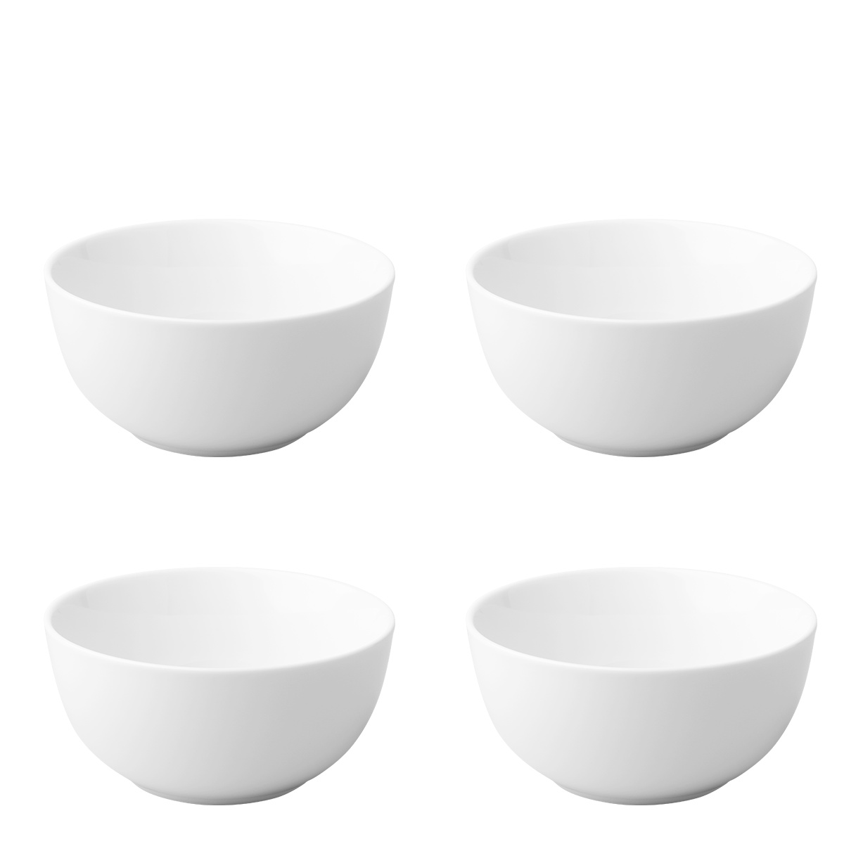 Bol pentru cereale set 4 buc - Basic