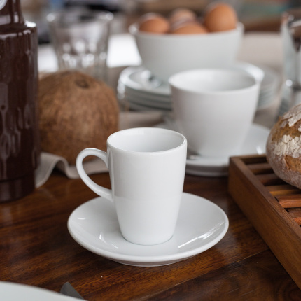 Set pentru espresso 8 piese - Basic