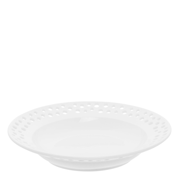 Farfurie adâncă perforată ø 23 cm — Flow Lunasol