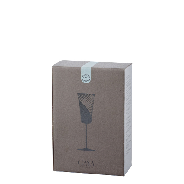 Pahare pentru vin alb 150 ml set 2 buc - Gaya Glas Premium
