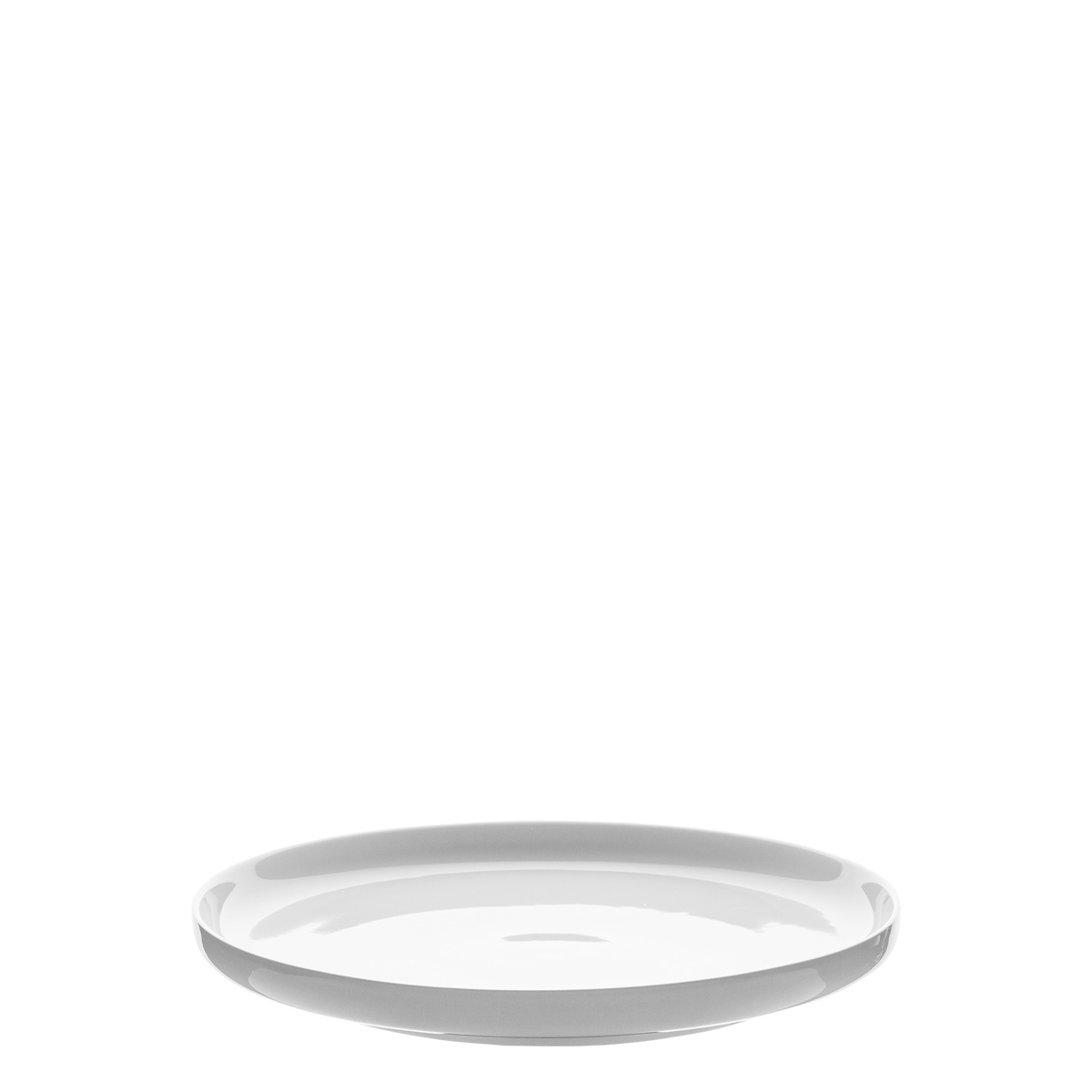Farfurie desert Coupe albă 20 cm – Flow