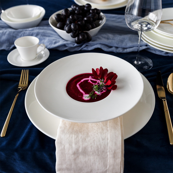 Farfurie adâncă gourmet 23,5 cm - Premium Platinum Line