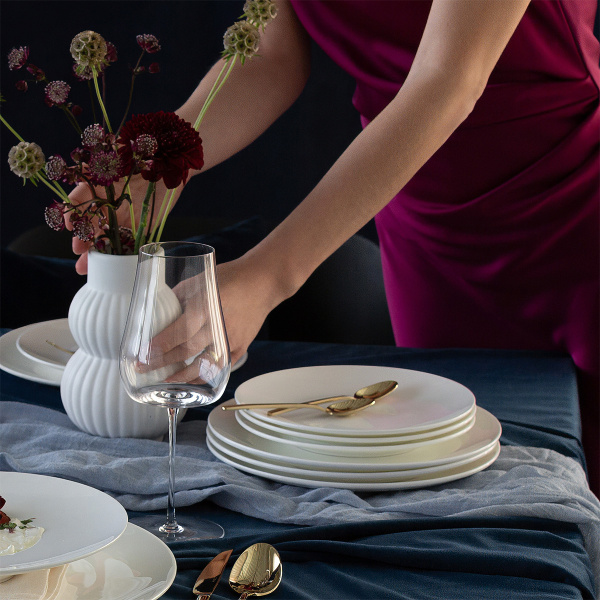 Farfurie desert 20,5 cm - Premium Platinum Line