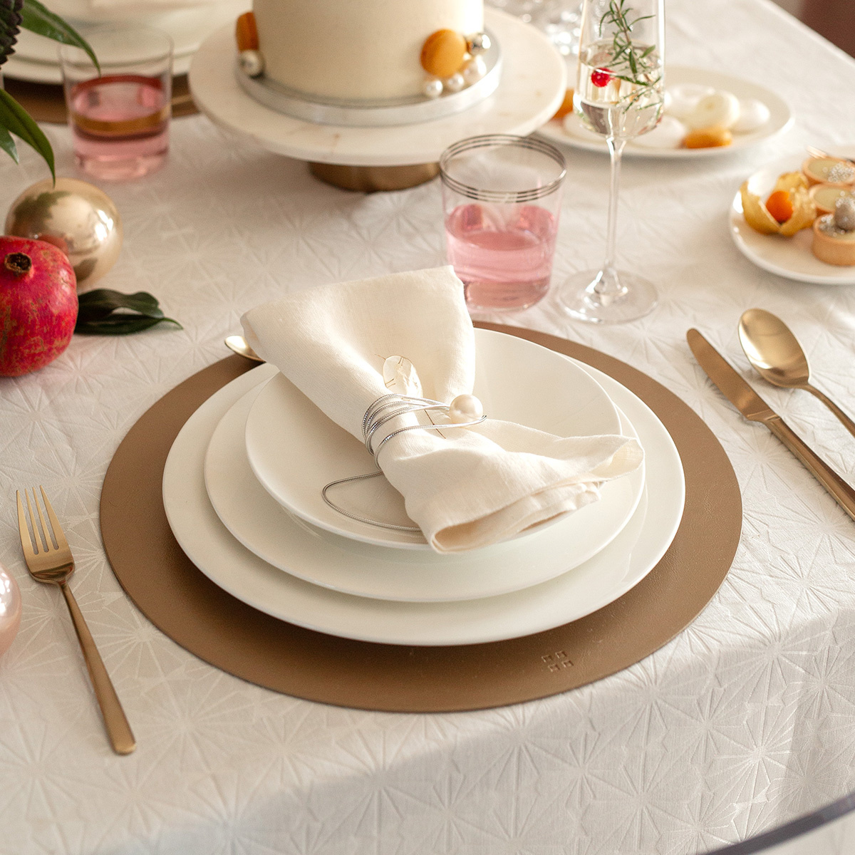 Set porțelan 19 piese – Premium Platinum Line