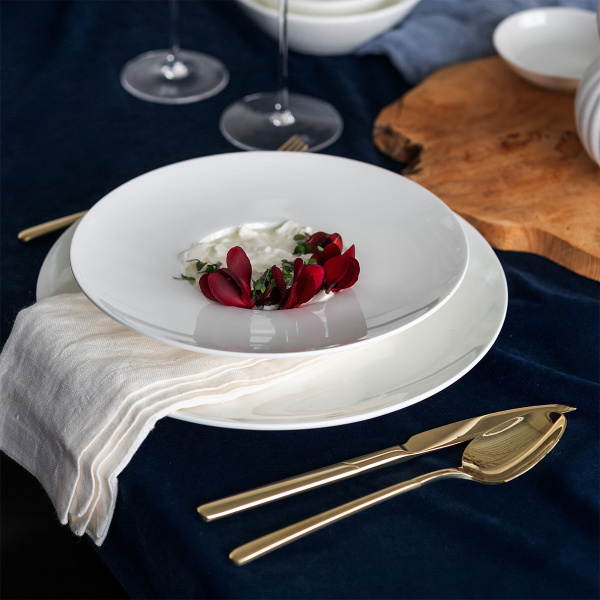 Farfurie adâncă gourmet 23,5 cm - Premium Platinum Line