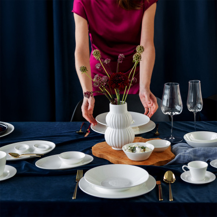 Set porțelan 19 piese – Premium Platinum Line