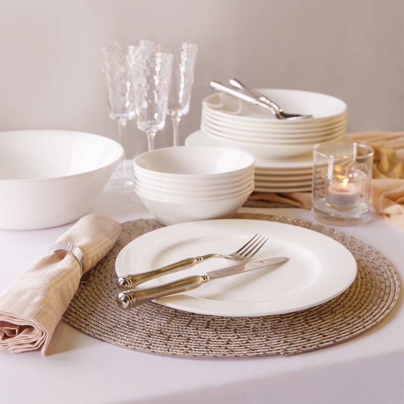 Set porțelan 19 piese – Premium Platinum Line