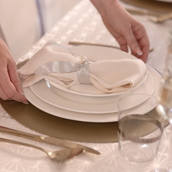 Set porțelan 19 piese – Premium Platinum Line