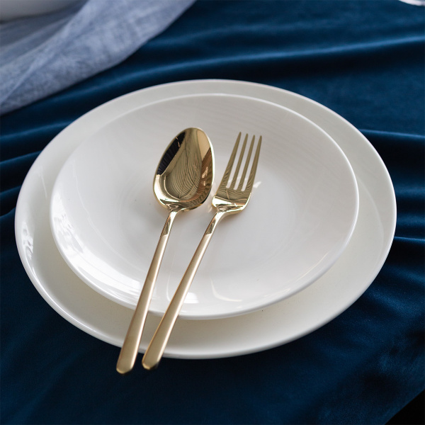 Farfurie desert 20,5 cm - Premium Platinum Line