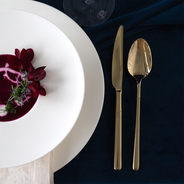 Farfurie adâncă gourmet 23,5 cm - Premium Platinum Line