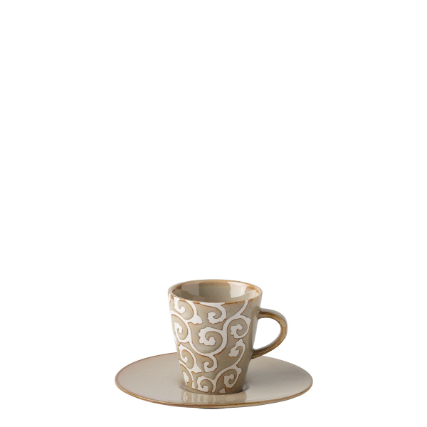 Farfurioară pentru cafea mokka ø 12,5 cm | Levante Pearl