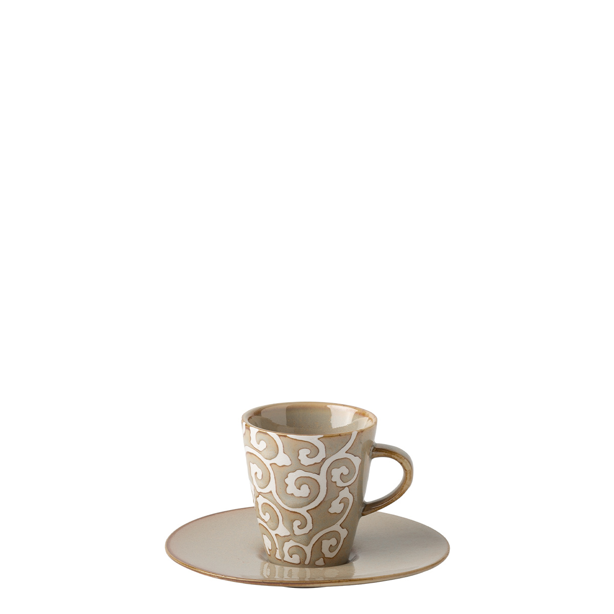 Farfurioară pentru cafea mokka ø 12,5 cm | Levante Pearl