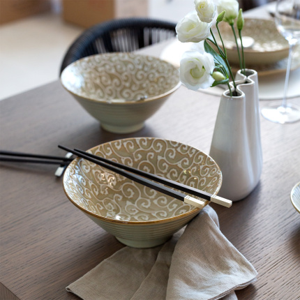 Bol pentru ramen ø 20,8 cm | Levante Pearl