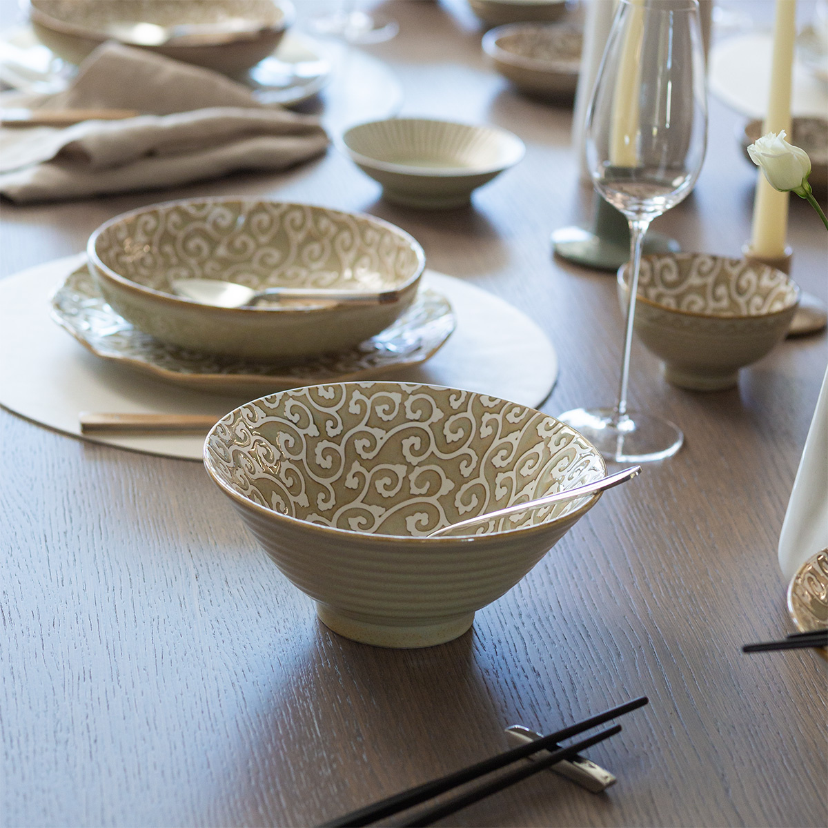 Bol pentru ramen ø 20,8 cm | Levante Pearl