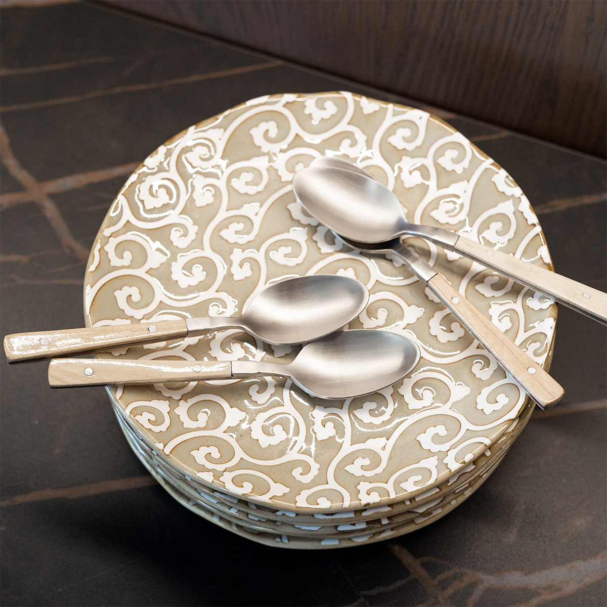 Set tacâmuri 24 piese – Image Maple Wood