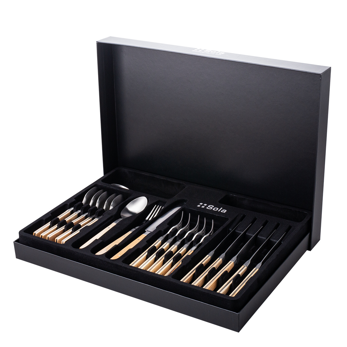 Set tacâmuri 24 piese – Image Maple Wood