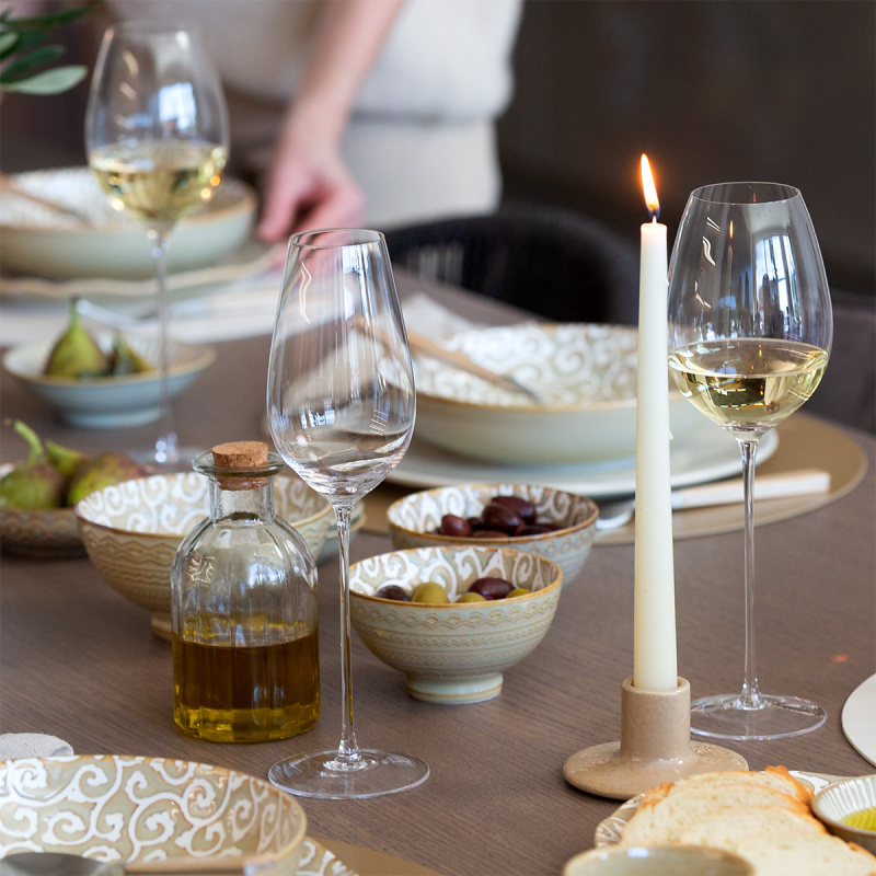 Pahare de șampanie 300 ml set 2 buc. - FLOW Glas Platinum Line