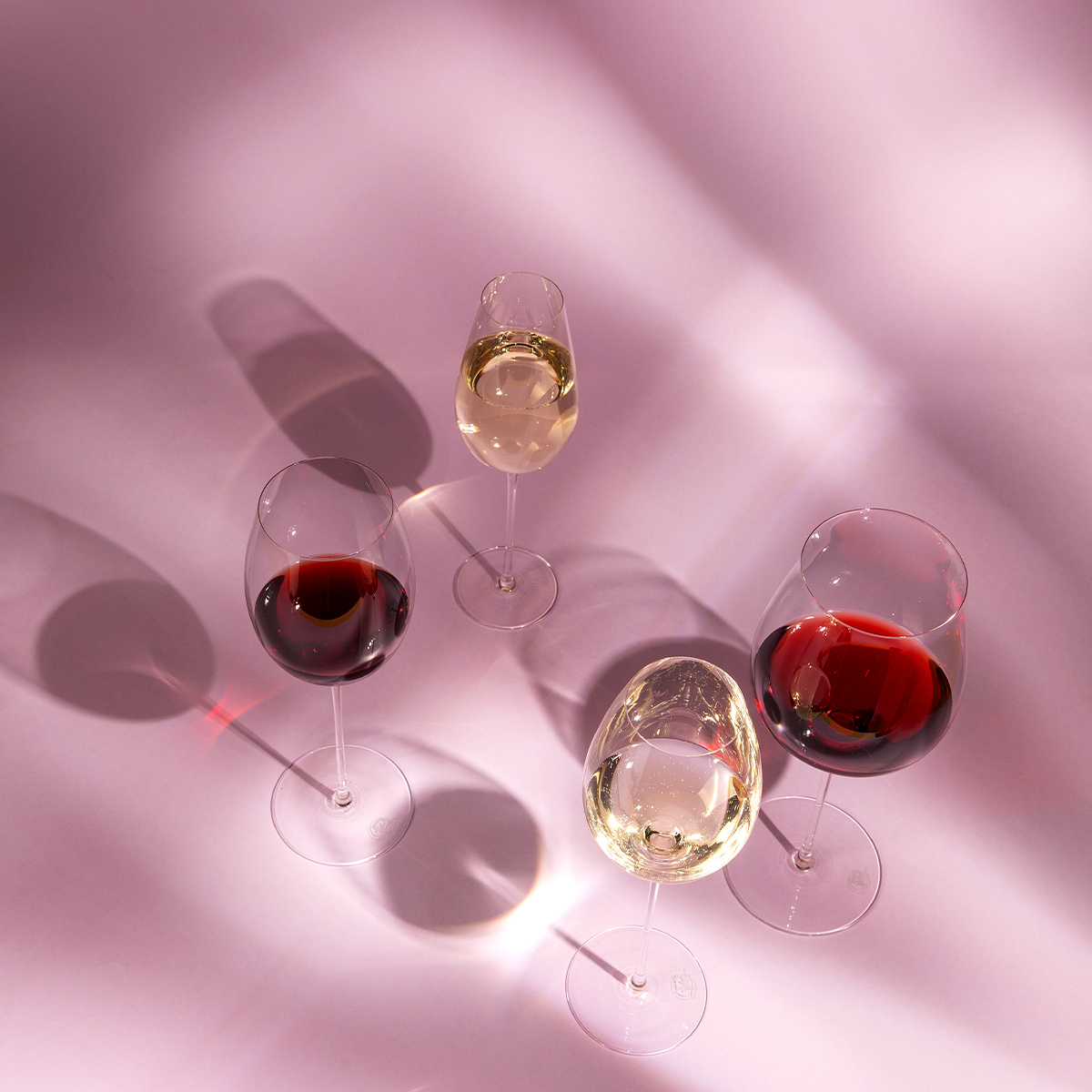 Pahare pentru vin alb 280 ml set 2 buc - FLOW Glas Platinum Line