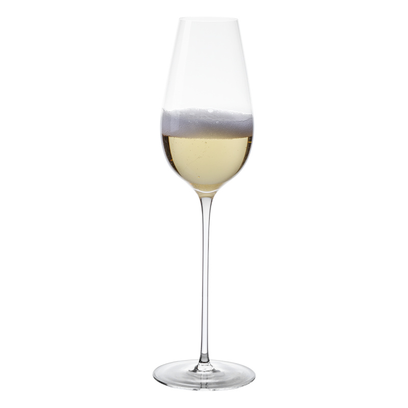 Pahare de șampanie 300 ml set 2 buc. - FLOW Glas Platinum Line
