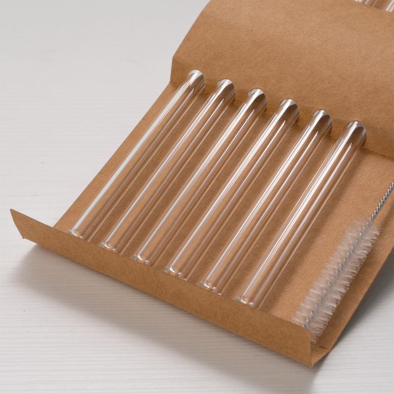 Set 6 paie drepte pentru băut