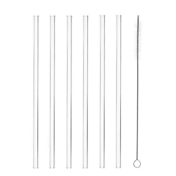 Set 6 paie drepte pentru băut