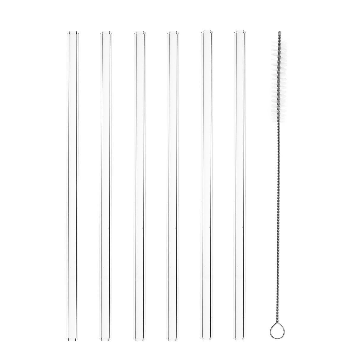 Set 6 paie drepte pentru băut