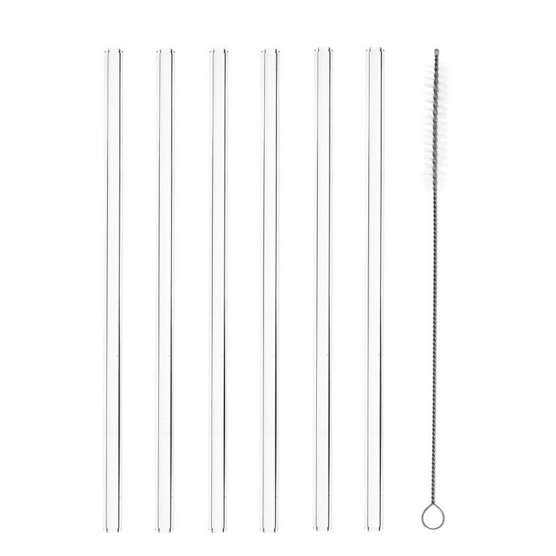 Set 6 paie drepte pentru băut