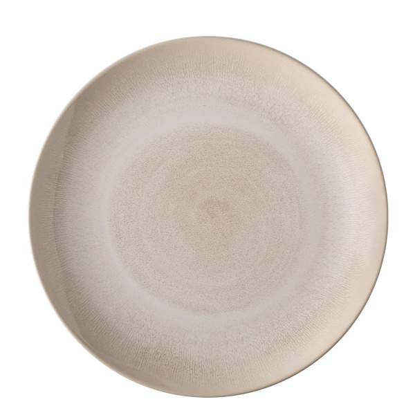 Set farfurii 12 buc. Vulcano Sand | Lunasol
