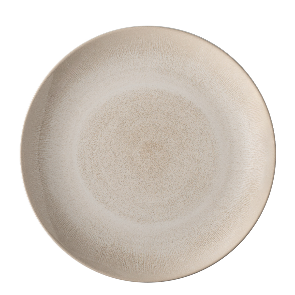 Set farfurii 12 buc. Vulcano Sand | Lunasol