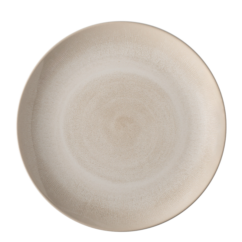 Set farfurii 12 buc. Vulcano Sand | Lunasol