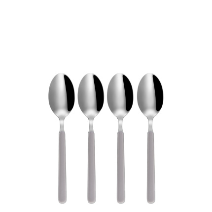 Set 4 lingurițe de cafea - Gallery bej