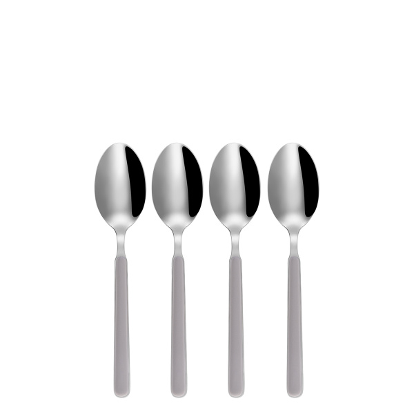Set 4 lingurițe de cafea - Gallery bej