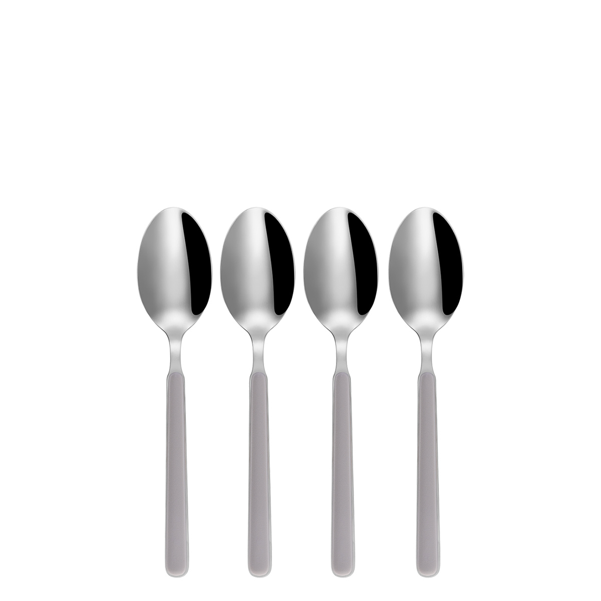 Set 4 lingurițe de cafea - Gallery bej