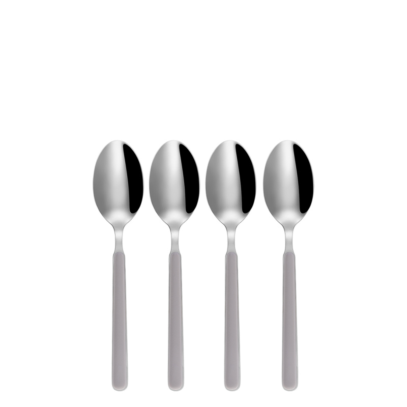 Set 4 lingurițe de cafea - Gallery bej