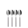Set lingurițe de cafea 4 piese — Gallery bej