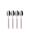Set lingurițe de cafea 4 piese — Gallery roz